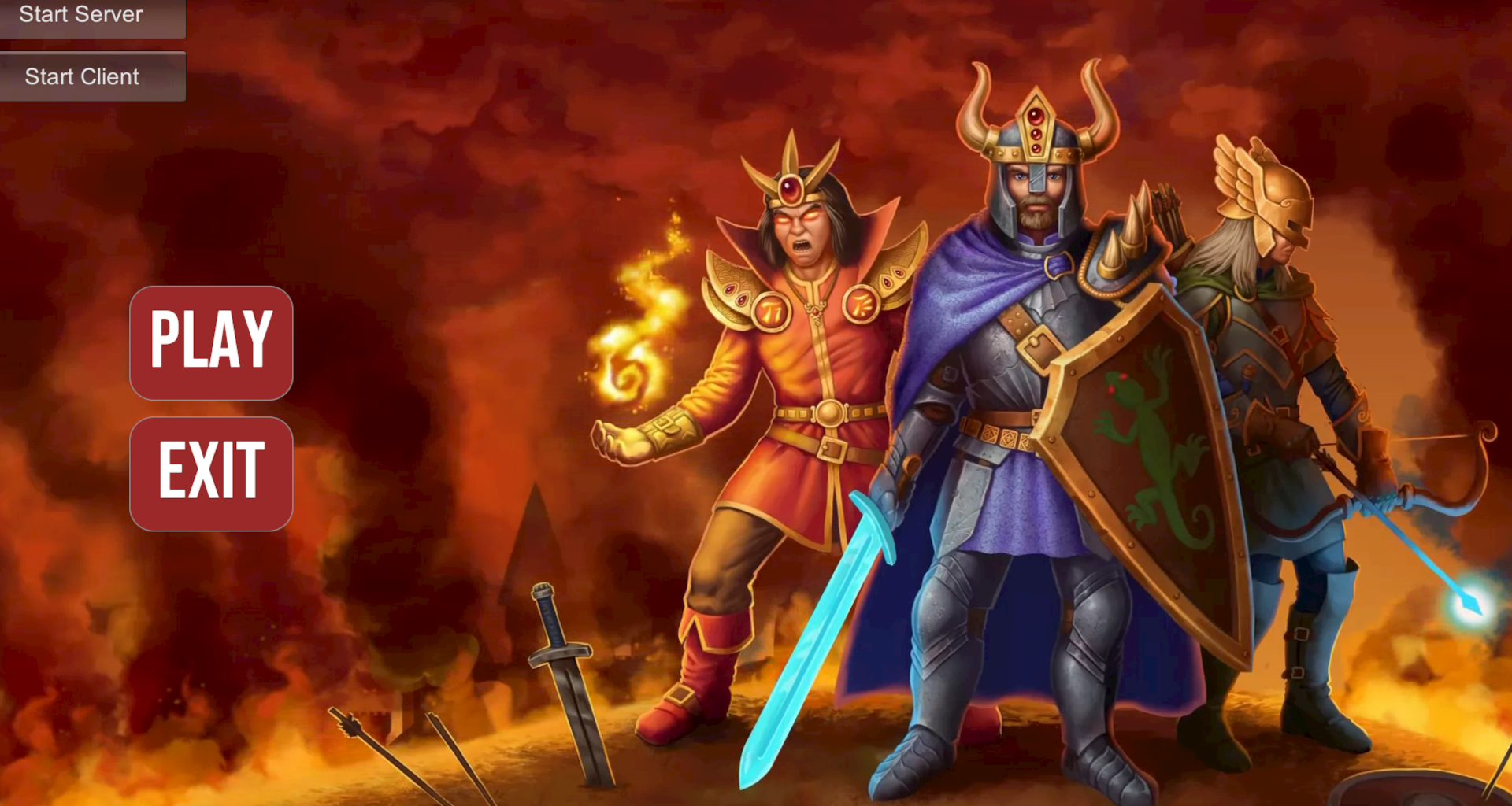 Hordes splash screen